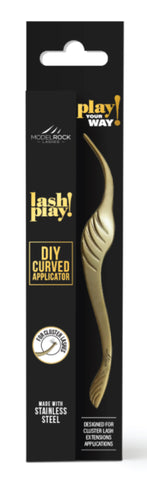 MODELROCK LASH PLAY - CURVED APPLICATOR for DIY Cluster Lashes