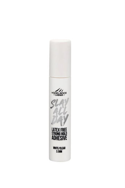 Modelrock - 'Mini' Lash Adhesive 3.5gm Waterproof *SUPER-STRONG* - *CLEAR* Latex Free - with brush-on applicator